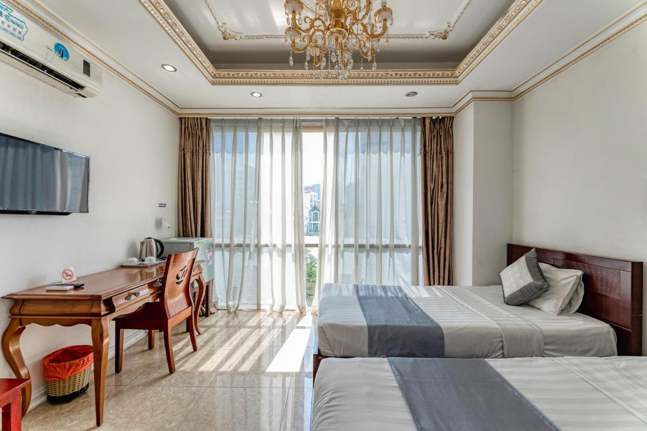 Happy Land Hotel Хошимин Экстерьер фото