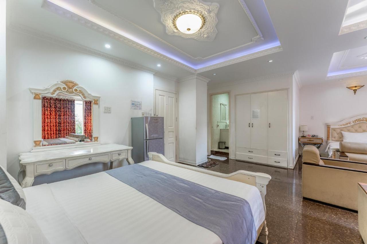 Happy Land Hotel Хошимин Экстерьер фото