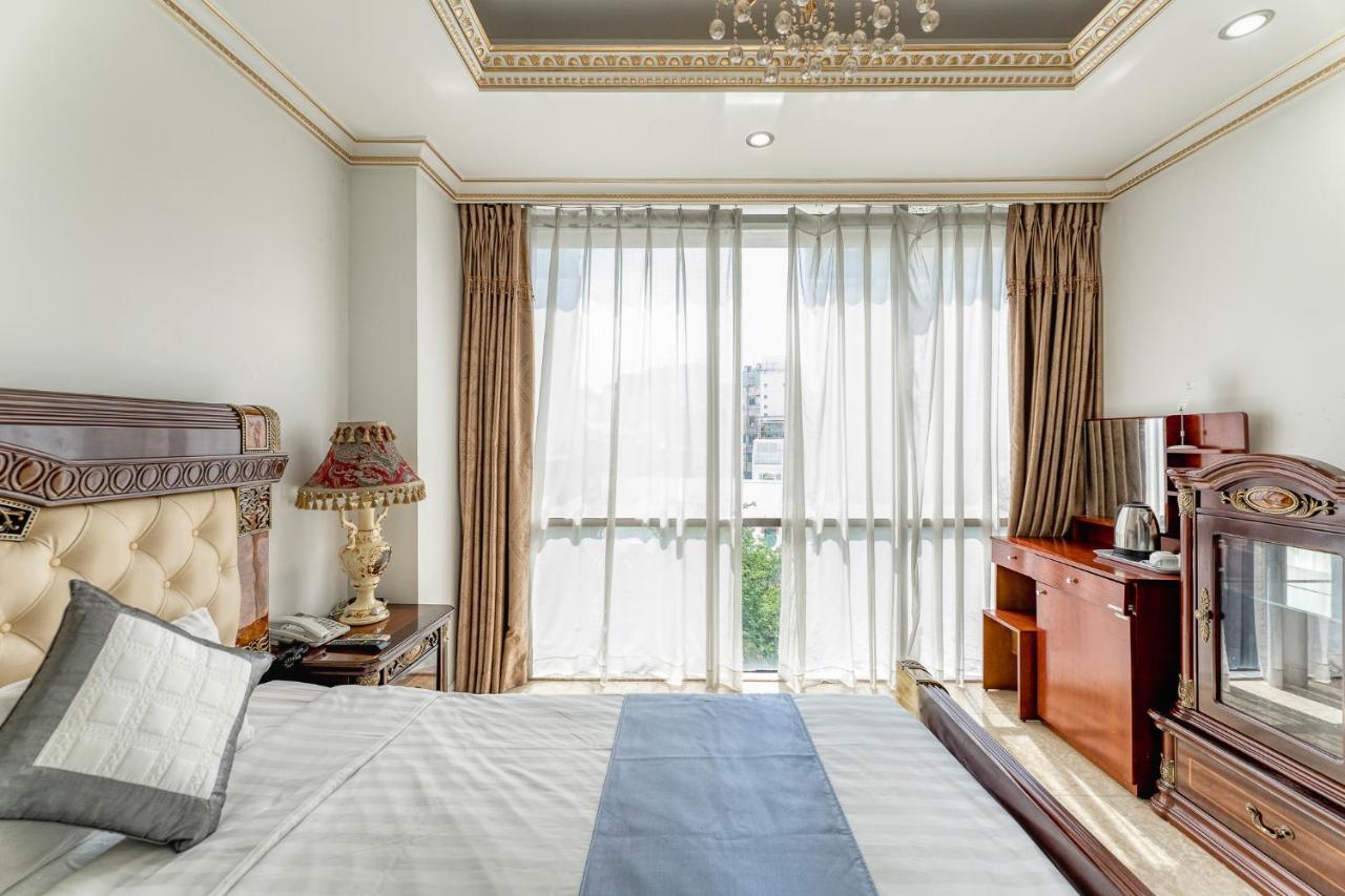 Happy Land Hotel Хошимин Экстерьер фото